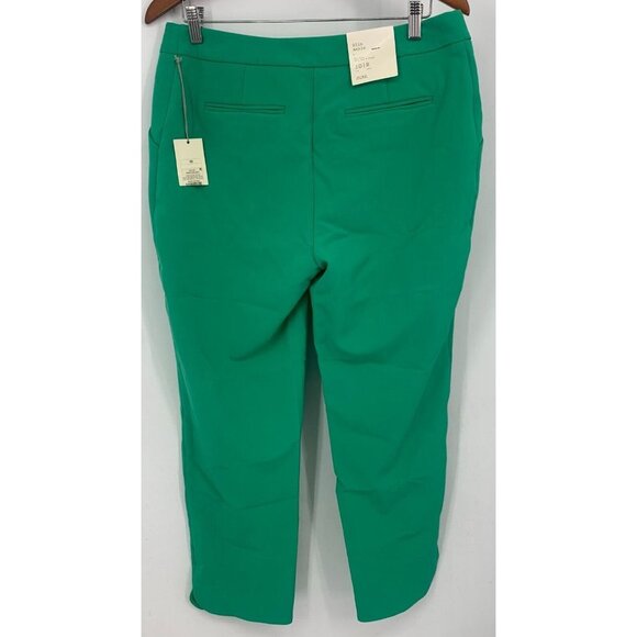 A New Day Pants Size 10 R Dazzling Jade Mid Rise Slim Ankle Stretch Women New - Picture 4 of 10